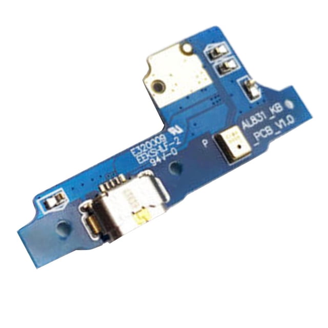 Puerto de Carga USB de Repuesto para Y6 II Compact, Cable Flexible de Carga,