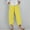 Yellow#1, variant on LEBONYARD Womens Pants Cargo,Women's Christmas Fashion Holiday Print Comfortable Casual Slim Pocket High Bounce Waist Wide Leg Pants Gray XXXXXL