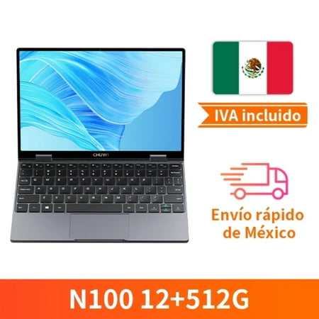 CHUWI MiniBook X Tablet Laptop 2-in-1 Yoga Mode Intel N100 10.51 Inch 12GB LPDDR5 512G SSD Windows 11 Notebook Laptop