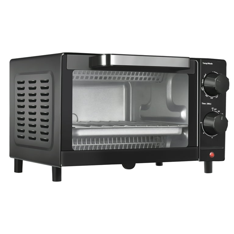 Mainstays XL Toaster Oven, 32L/ 6-Slice Family Size, Black, 1500W