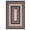 Blue, variant on Garvee 5'x7' Farmhouse Bordered Area Rug Braid Printed Carpet, Washable Soft Non Slip Rug for Living Room Bedroom Dining Room, Red