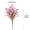 F, variante sur Linnome Fleurs Artificielles Fausses Fleurs Réalistes Ornement pour Maison Salon Table Bureau Décoration 13.78x5.91 Po I