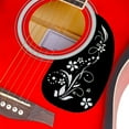 thumbnail image 4 of 10 Pcs Autocollant de Protection Paster Exquis Instruments Accessoires Anti-Rayures Couverture Anti-Poussière Résistance à l'Usure Guitare Fournit Oiseau Noir / Or, 4 of 9