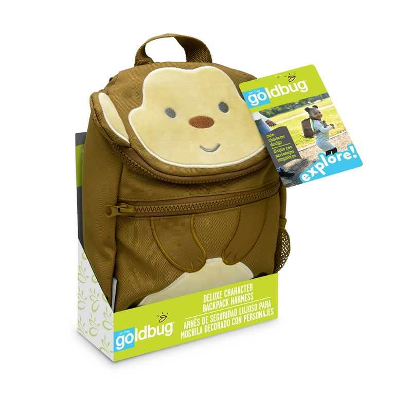 Cute Monkey Backpack Sling Bag Travel Hiking Small Backpack For Women Men  Kids Gifts