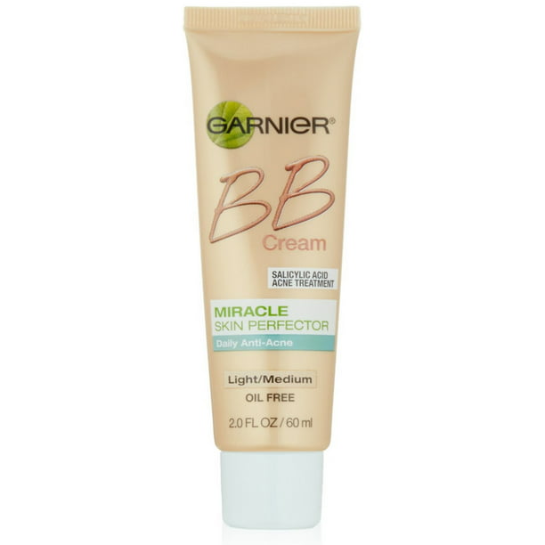 Garnier Miracle Skin Perfector Daily BB Cream, 2 oz (Pack of -