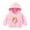 Pink, variant on Ulanda Baby Toddler Kids Boy Girl Solid Casual Pocket Hoodie Sweatershirt Pullover (Yellow, 12-18 Months)