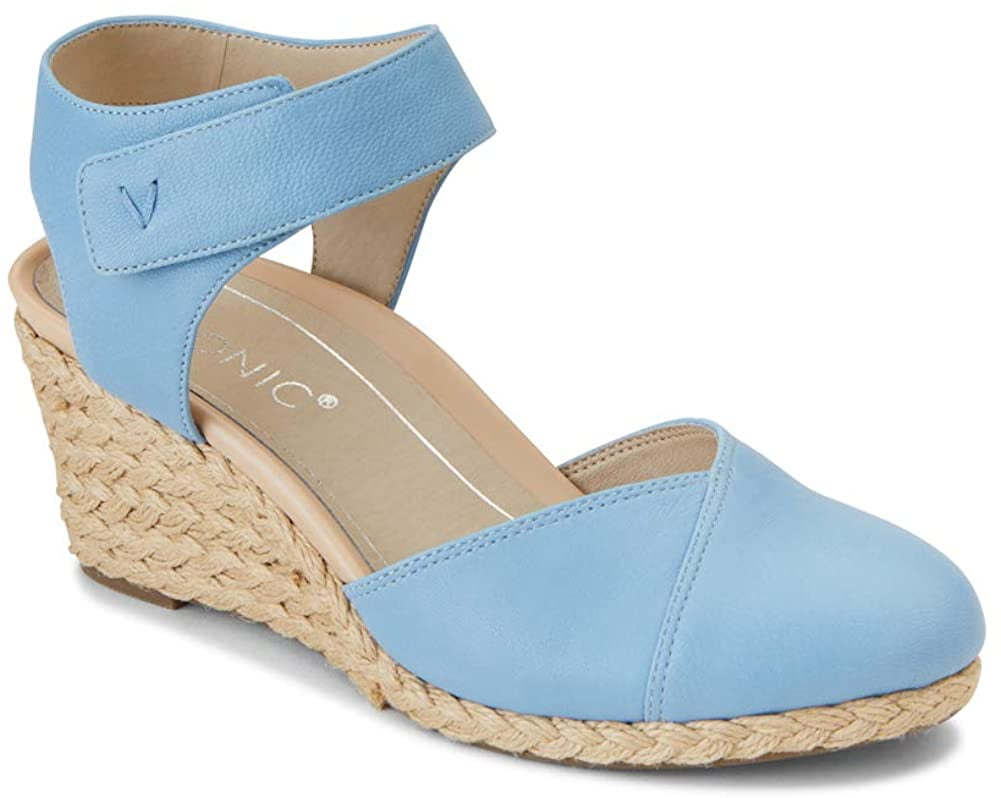 vionic espadrille wedges closed toe