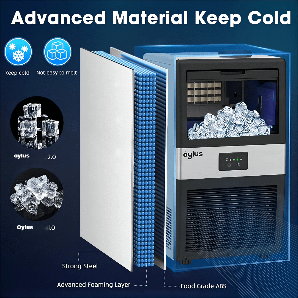 oylus ice maker manual