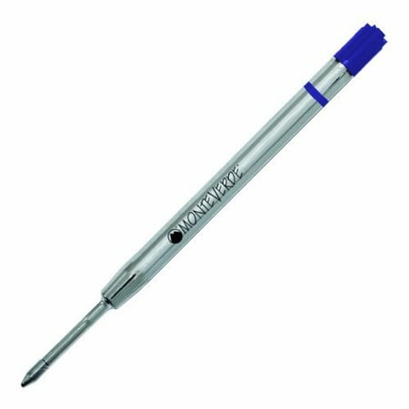 Monteverde Parker Refill Monteverde P42 Capless Gel Ballpoint Refill to Fit Parker Ballpoint Pens - Blue, Fine, 2 Pack (P422BU) ()