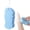 B-blue, variant on Magic Exfoliating Bath Sponge Scrubber, 2026 Upgrade 3D Magic Sponge Bath