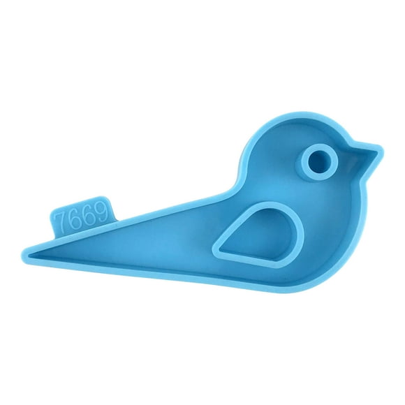 Diy Cat Bird Mobile Door Stopper Glue Tool Bird Wood Door Limiter Decorative Silicone Tools Large Sphere Resin Molds Silicone