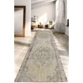 thumbnail image 5 of Non-Slip Carpet Rugs, Turkish Rugs, Brown Rugs Chenille Rugs, Brown Rugs, Farmhouse Decor Rug, Hallway Rugs, Office Decor Rug, Large Rugs, 2.6'x9.2' - 80x280 cm, 5 of 8