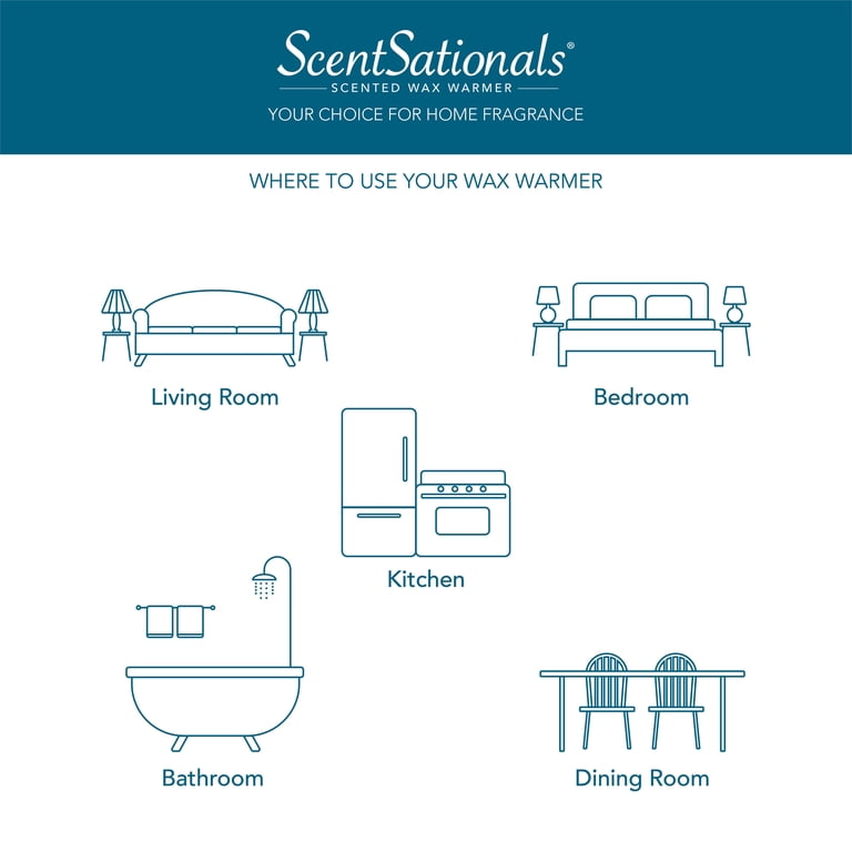 ScentSationals Charleston Full-Size Wax Warmer photo 6