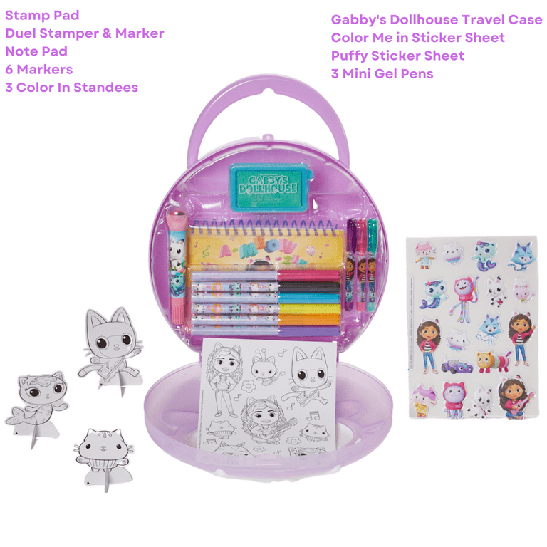 10/50pcs/pack Cartoon TV Series Gabby's Dollhouse Mixed Graffiti Stickers  For Diy Laptop Luggage Skateboard Gift Helmet Case
