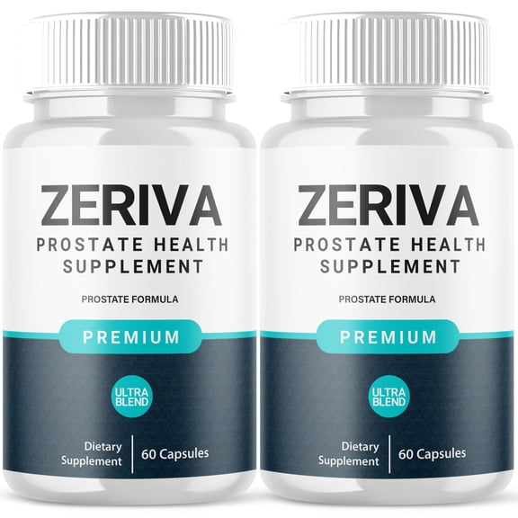 Zeriva Advanced Formula Pills Max Strength Wellness Support Supplement 120 Capsules