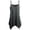 Gray, variant on Glisme Tank Tops For Women Handkerchief Hem Sleeveless Flowy Tunic Top Summer Casual Spaghetti Straps Camisole Long Tank Top Softness Grey Top