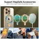 thumbnail image 3 of Funda GUAGUA para iPhone 15 Pro Max con soporte magnético transparente de 6.7 pulgadas, 3 of 9