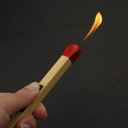 Torch Lighter Flame Match Lighter, Windproof Fireproof for Outdoor BBQ, Kitchen, Baking, Welding Crafts