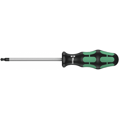 

Wera 05027958001 Ball end Screwdriver for TORX Screws 367 K TX 30 x 115mm