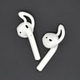 thumbnail image 2 of Para auriculares Airpods, funda protectora de silicona para auriculares Apple de segunda generación, tapones para los oídos deportivos antideslizantes, funda de silicona, 2 of 6
