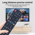 thumbnail image 4 of N2QAYB000570 Remote Control For Panasonic Smart TV TC-32LX34 TC-32LX44S TC-42PX34 TC-50PX34 TC-60PS34 TC-60PS34UA TC-L19C30 TC-L24C3 TC-L3232C TC-L32C3 TC-L32C3S TC-L32E3 TC-L32X30 TC-L37E3 TC-L37U3, 4 of 4