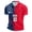Hot Pink, variant on USA 2026 Soccer Cup Style Patriotic Polo Shirt for Men, Short Sleeve Quick-Dry Mesh Breathable Top with Stars & Stripes Graphic, Lightweight Sports Jersey, 1 PC Light Blue S