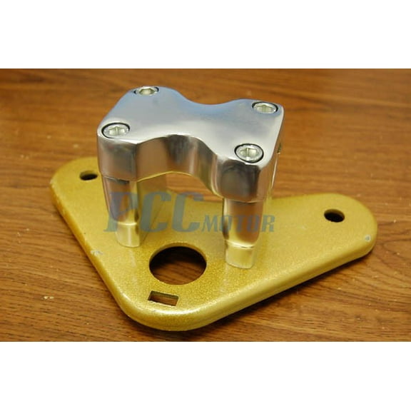 2001-2012 FOR XR50 CRF50F 7/8" BIG BAR HANDLEBAR TOP TRIPLE CLAMP KIT CL13