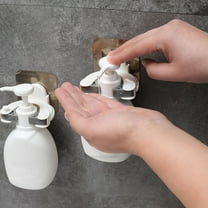 Punch-Free Wall-Mounted Mop & Broom Holder - 2-In-1 Storage Hook for Kitchen, Garage, & Laundry Room - Heavy Duty Organizer Supports Up to 7 lbs, Household Rack Mop Storage Hook