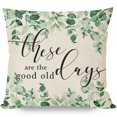 thumbnail image 4 of Farmhouse Throw Pillows Cases Spring Decorations Cushion Covers, 4 of 4