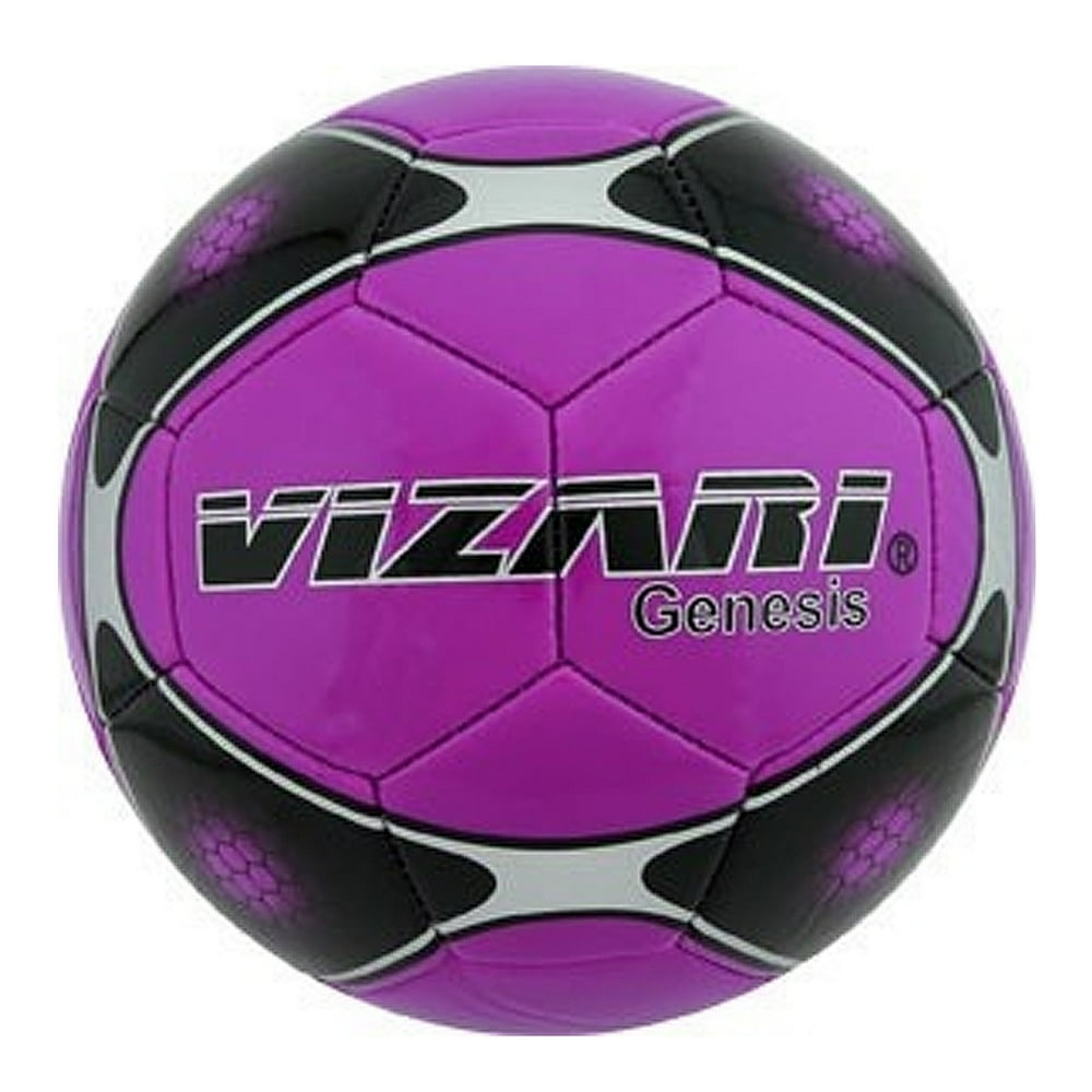 Vizari Genesis Soccer Ball Purple