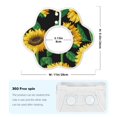 thumbnail image 6 of Hirioo Sunflower 1 for Baby Cotton Petal Bib Drool Bibs for Baby Boy Unisex, 6 of 9