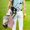 thumbnail image 3 of Werpe Glitter Golf Towel Super Absorbent Microfiber Father's Day Gift for Golfers 2PC, 3 of 7
