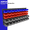 Red,Blue,Gray, variant on Wall-Mounted Storage Rack System with Bins and Brackets - 30 Pcs Heavy Duty Garage & Workshop Tool Organizer, Stackable for Screws, Nuts, Bolts, Nails, Beads & Small Hardware, Easy Installation