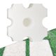 thumbnail image 2 of Wdftyju Camino de bricolaje, pavimentación de césped, molde de ladrillo de cemento, camino de piedra de jardín, herramienta de pavimento de hormigón Wdftyju 2tu9hn7ct9jn2by5, 2 of 9