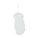 thumbnail image 2 of Esponja de baño exfoliante suave, exfoliante corporal SPA con gancho para ducha Blanco, 2 of 9