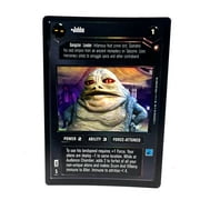 1999 Decipher Star Wars Jaba Foil 1 Collectible Trading Card