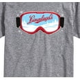thumbnail image 3 of Leinenkugel's - Snowdrift Goggles - Men's Short Sleeve T-Shirt, 3 of 5