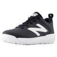 thumbnail image 6 of New Balance Youth 4040V8 Baseball Turfs Black/White 3.5, 6 of 6