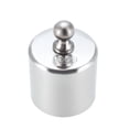 thumbnail image 1 of Peso de calibración Uxcell de gramos de acero cromado M2 precisión para balanzas digitales de 100g, 1 of 4