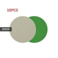 thumbnail image 1 of MYG 10PCS 3 Inch Silicon Carbide Sanding Discs Wet/Dry Sanding Sandpaper 240-10000#, 1 of 6