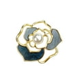 thumbnail image 5 of Eoperou Women Brooch Camellia Faux Pearl Anti-slip Wear-resistant High-end Coat Collar Hat Scarf Decoration Clothes Pin Garment Jewelry, 5 of 8