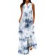 thumbnail image 1 of Elegante mujer Casual con cuello en V vestidos estampados verano sin mangas vestido de jersey OAVQHLG3B Store  lin121212, 1 of 5