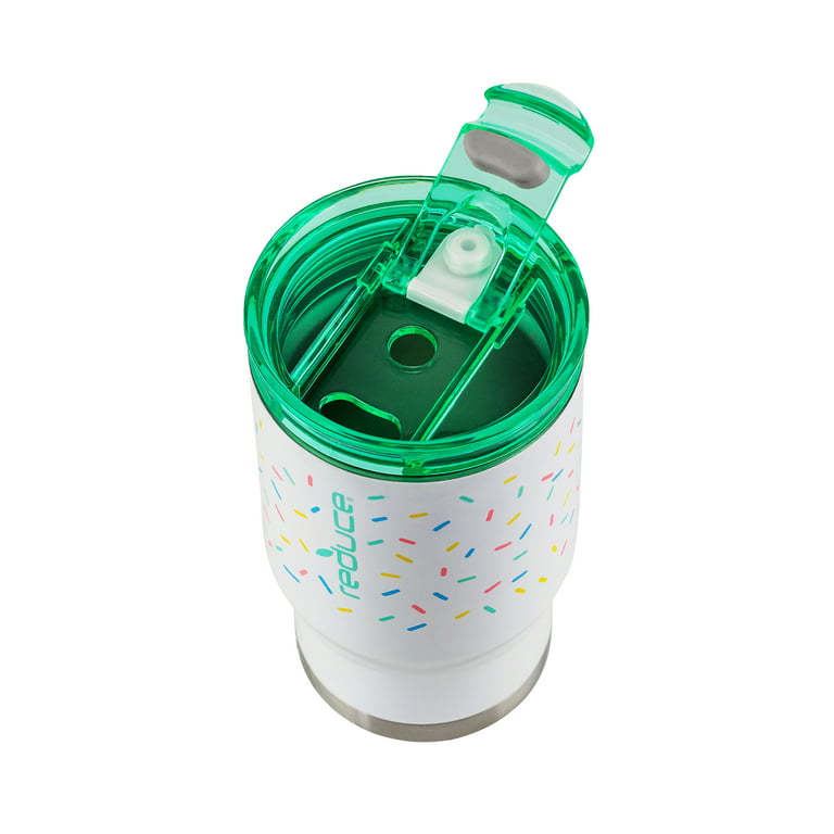 2 Ounce MINI Tumbler W/ Lid And Straw Great for Toddler Small Child Baby  Hands