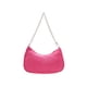 thumbnail image 1 of Bolso Mano Con Cadena para Mujer Bolso Hombro Con Axila Color Sólido PU A La (rojo Rosa), 1 of 10