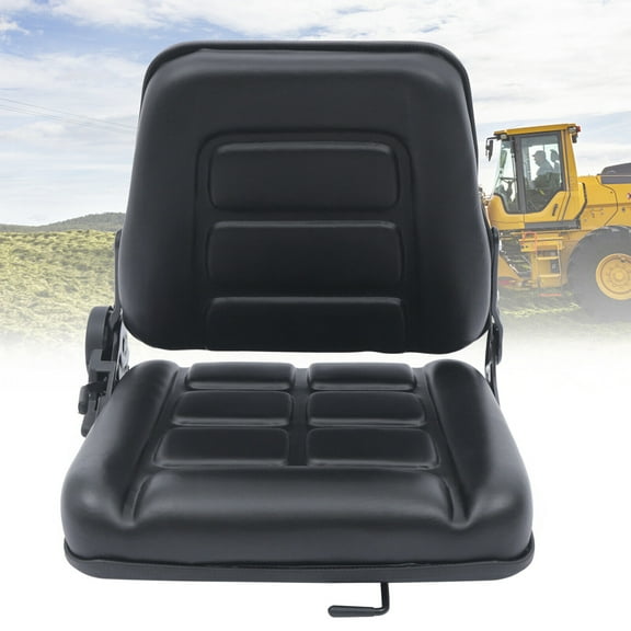 DENEST Universal Suspension Seat Excavator,Forklift,Crane,Tractor Seat with Backrest