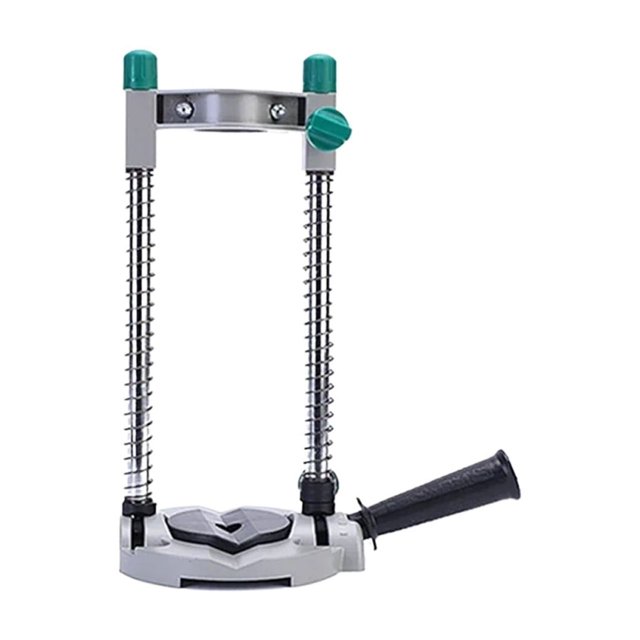 1.5mm-13mm Hand Electric Drill Bracket Adjustable Vertical Drilling Guide Positioner Straight Angle Guide Doweling Locator Stand ,Easy to Use