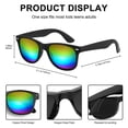thumbnail image 2 of Gafas de Sol Morcheiong Neon Party Paquete de 40 Unisex 7+ Años, 2 of 7