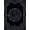 Black, Pattern 2, variant on ODIKA 8'x10' Washable Area Rug Tossed Witchy Moons Phase Gothic Arch Mystical Goth Minimalist Refined for King Size Bedroom Under Bed, Master Suite, Non-Shedding, Easy Care