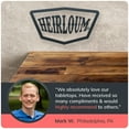 thumbnail image 3 of Solid Wooden Piece Perfect for Kitchens, Dining and Coffee Table Tops (Reclaimed Wood Table Top - Economy, 24" x 24"), 3 of 7