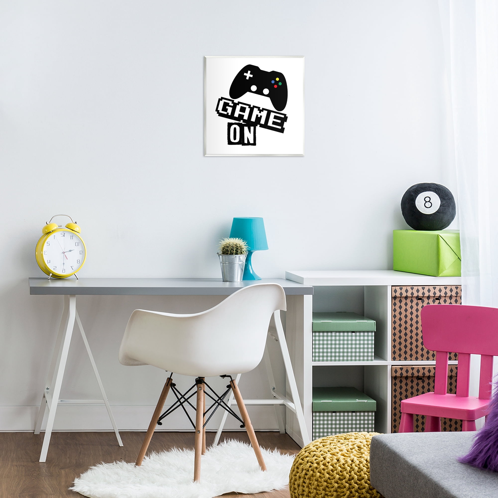 Stupell Industries Playful Game On Wall Plaque Art, design by Marcus Prime